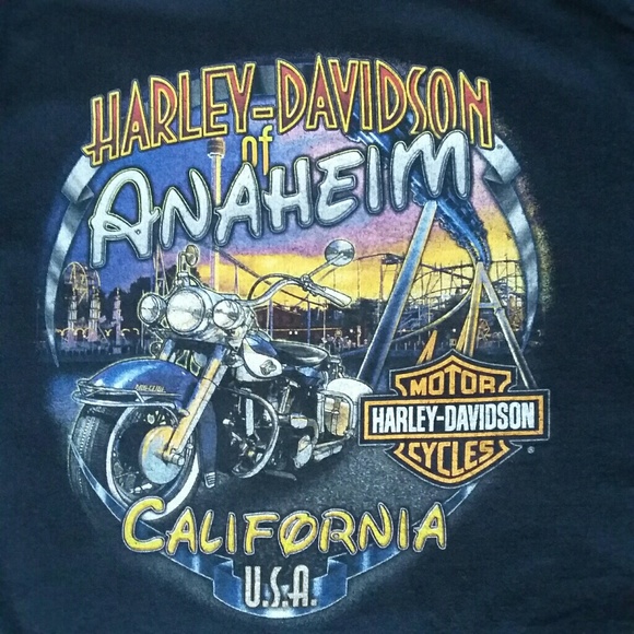 Harley-Davidson Anaheim T Shirt - Picture 4 of 6